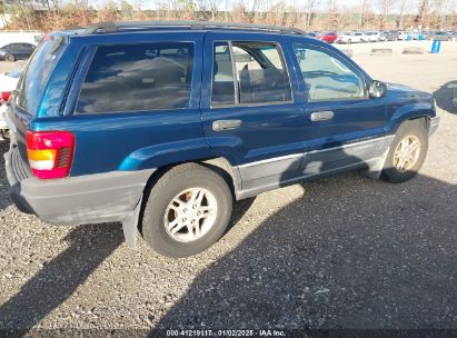 Lot #3051090558 2002 JEEP GRAND CHEROKEE LAREDO