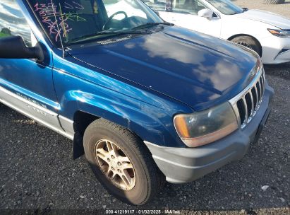 Lot #3051090558 2002 JEEP GRAND CHEROKEE LAREDO