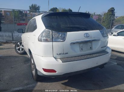 Lot #3051073051 2007 LEXUS RX 350