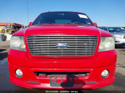 Lot #3053065456 2007 FORD F-150 LARIAT/XLT