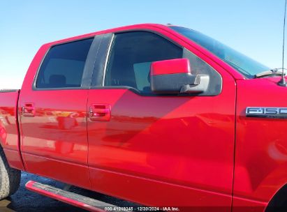 Lot #3053065456 2007 FORD F-150 LARIAT/XLT