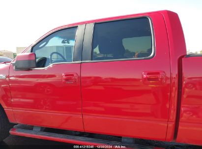 Lot #3053065456 2007 FORD F-150 LARIAT/XLT