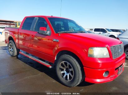 Lot #3053065456 2007 FORD F-150 LARIAT/XLT