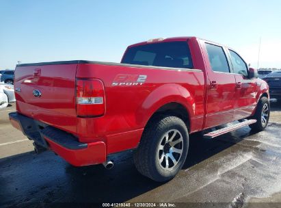 Lot #3053065456 2007 FORD F-150 LARIAT/XLT