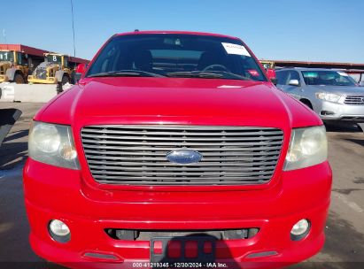 Lot #3053065456 2007 FORD F-150 LARIAT/XLT