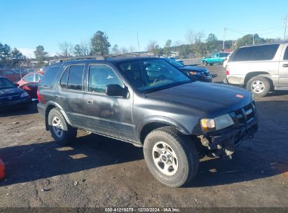 Lot #3047411982 2003 ISUZU RODEO S 3.2L V6