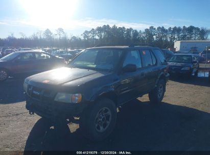 Lot #3047411982 2003 ISUZU RODEO S 3.2L V6