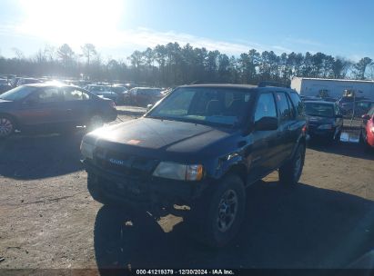 Lot #3047411982 2003 ISUZU RODEO S 3.2L V6