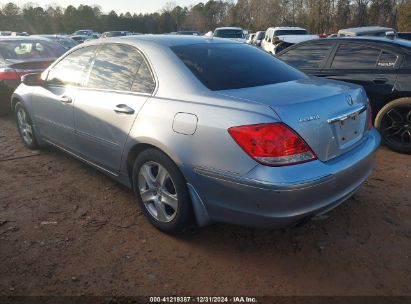 Lot #3051080516 2006 ACURA RL 3.5