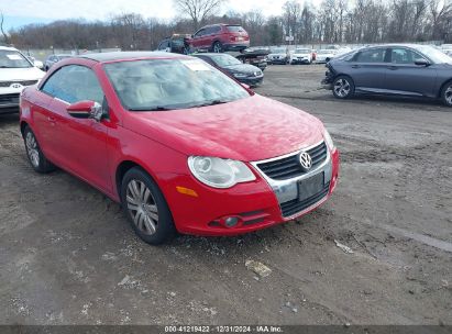 Lot #3051090554 2009 VOLKSWAGEN EOS KOMFORT