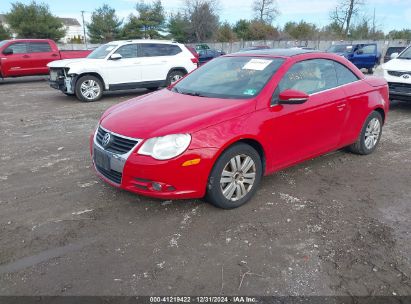 Lot #3051090554 2009 VOLKSWAGEN EOS KOMFORT