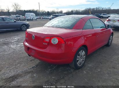 Lot #3051090554 2009 VOLKSWAGEN EOS KOMFORT