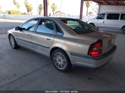 Lot #3043370488 1999 VOLVO S80 T-6