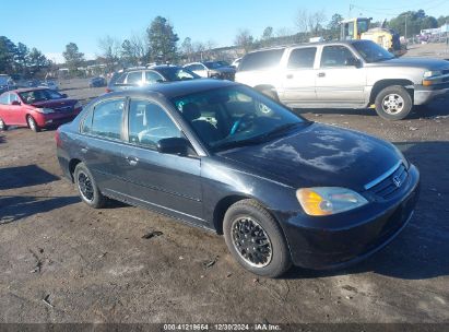 Lot #3047411978 2002 HONDA CIVIC LX