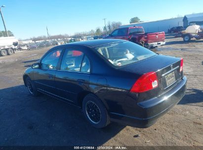 Lot #3047411978 2002 HONDA CIVIC LX