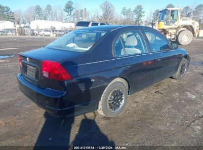 Lot #3047411978 2002 HONDA CIVIC LX