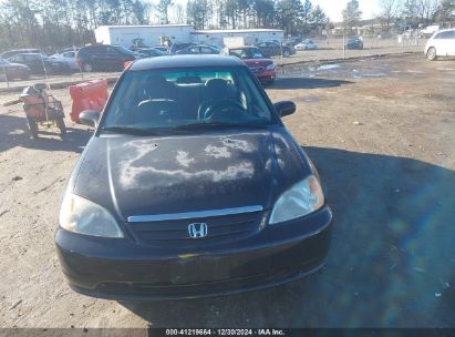 Lot #3047411978 2002 HONDA CIVIC LX