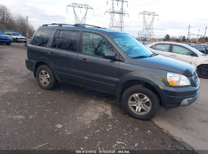 Lot #3047411984 2004 HONDA PILOT EX-L