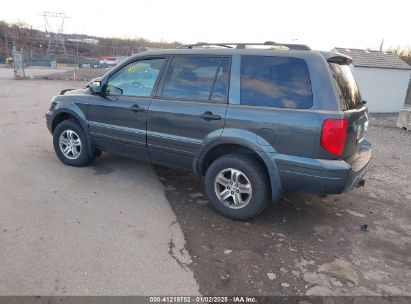 Lot #3047411984 2004 HONDA PILOT EX-L