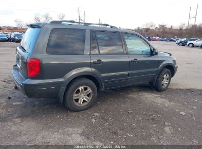 Lot #3047411984 2004 HONDA PILOT EX-L