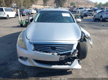 Lot #3053067803 2010 INFINITI G37X