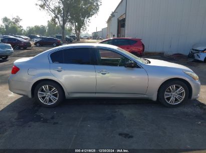 Lot #3053067803 2010 INFINITI G37X