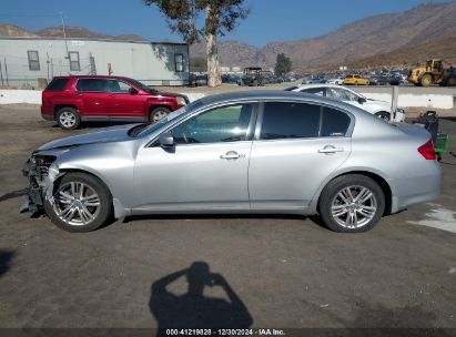 Lot #3053067803 2010 INFINITI G37X