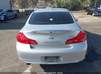 Lot #3053067803 2010 INFINITI G37X