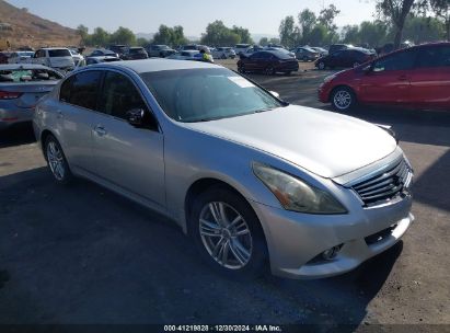 Lot #3053067803 2010 INFINITI G37X