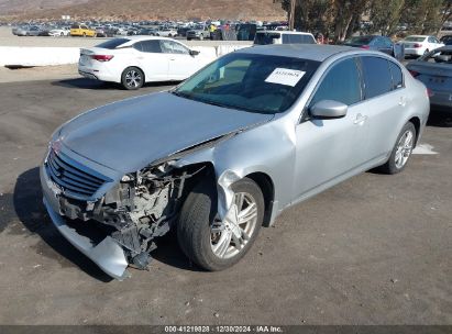 Lot #3053067803 2010 INFINITI G37X