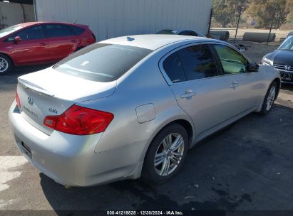 Lot #3053067803 2010 INFINITI G37X