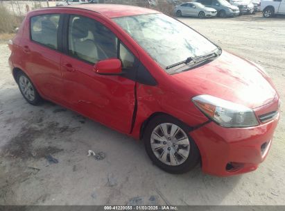 Lot #3051090551 2013 TOYOTA YARIS LE