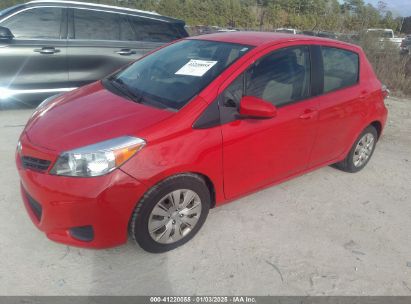 Lot #3051090551 2013 TOYOTA YARIS LE