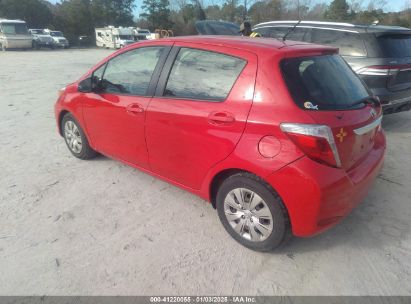 Lot #3051090551 2013 TOYOTA YARIS LE