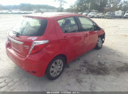 Lot #3051090551 2013 TOYOTA YARIS LE