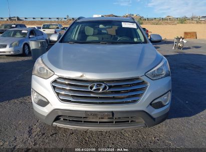 Lot #3050072218 2015 HYUNDAI SANTA FE GLS