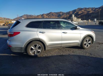 Lot #3050072218 2015 HYUNDAI SANTA FE GLS