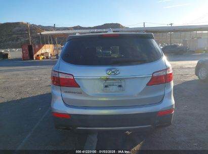 Lot #3050072218 2015 HYUNDAI SANTA FE GLS