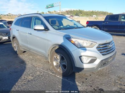 Lot #3050072218 2015 HYUNDAI SANTA FE GLS