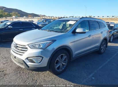 Lot #3050072218 2015 HYUNDAI SANTA FE GLS