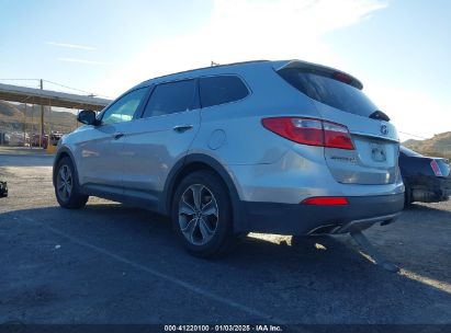 Lot #3050072218 2015 HYUNDAI SANTA FE GLS