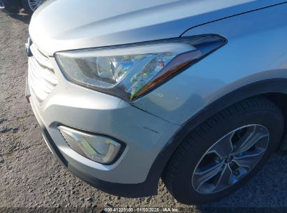 Lot #3050072218 2015 HYUNDAI SANTA FE GLS