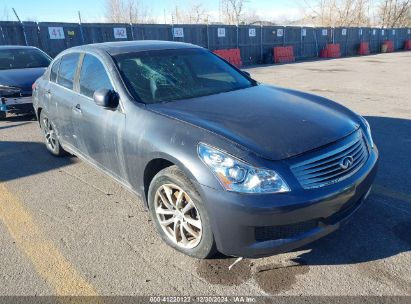 Lot #3053065446 2008 INFINITI G35X