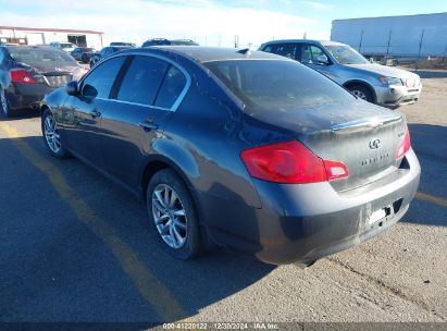 Lot #3053065446 2008 INFINITI G35X