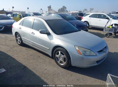 Lot #3056476104 2005 HONDA ACCORD HYBRID IMA