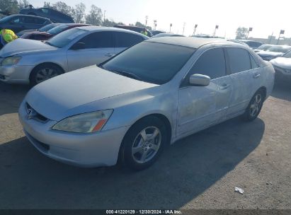 Lot #3056476104 2005 HONDA ACCORD HYBRID IMA