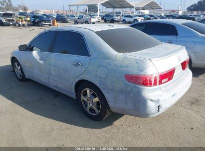 Lot #3056476104 2005 HONDA ACCORD HYBRID IMA