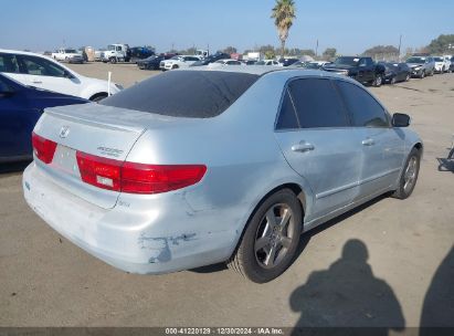 Lot #3056476104 2005 HONDA ACCORD HYBRID IMA