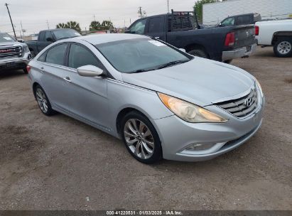 Lot #3052078684 2013 HYUNDAI SONATA SE