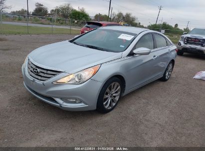 Lot #3052078684 2013 HYUNDAI SONATA SE